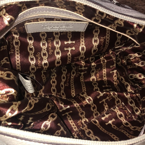 Tignanello white leather purse - Picture 9 of 13